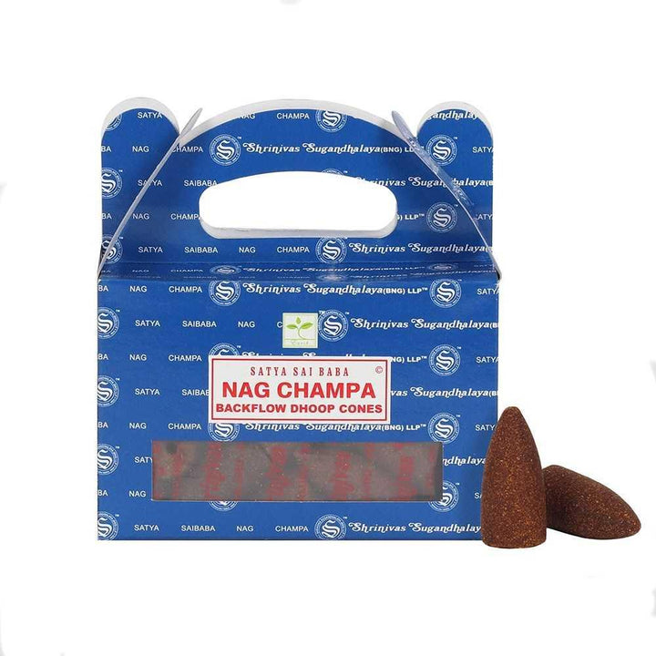 Satya Backflow Incense Cones | The Harmony Store Incense