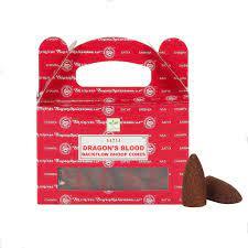 Satya Backflow Incense Cones | The Harmony Store Incense