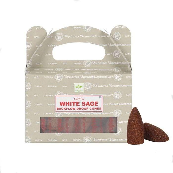 Satya Backflow Incense Cones | The Harmony Store Incense
