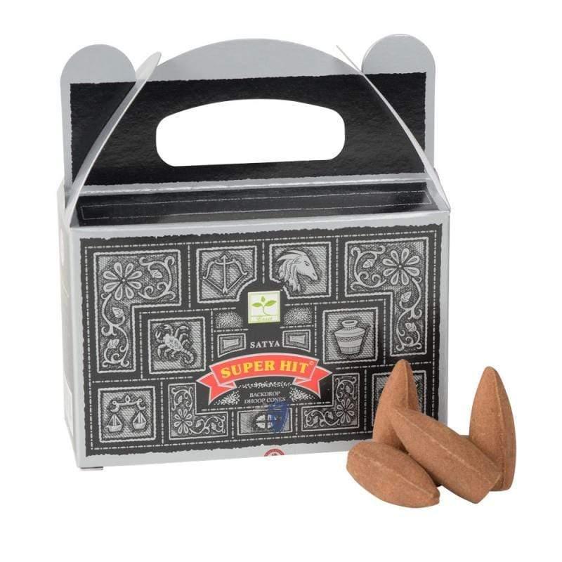 Satya Backflow Incense Cones | The Harmony Store Incense