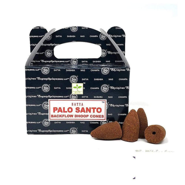 Satya Backflow Incense Cones | The Harmony Store Incense