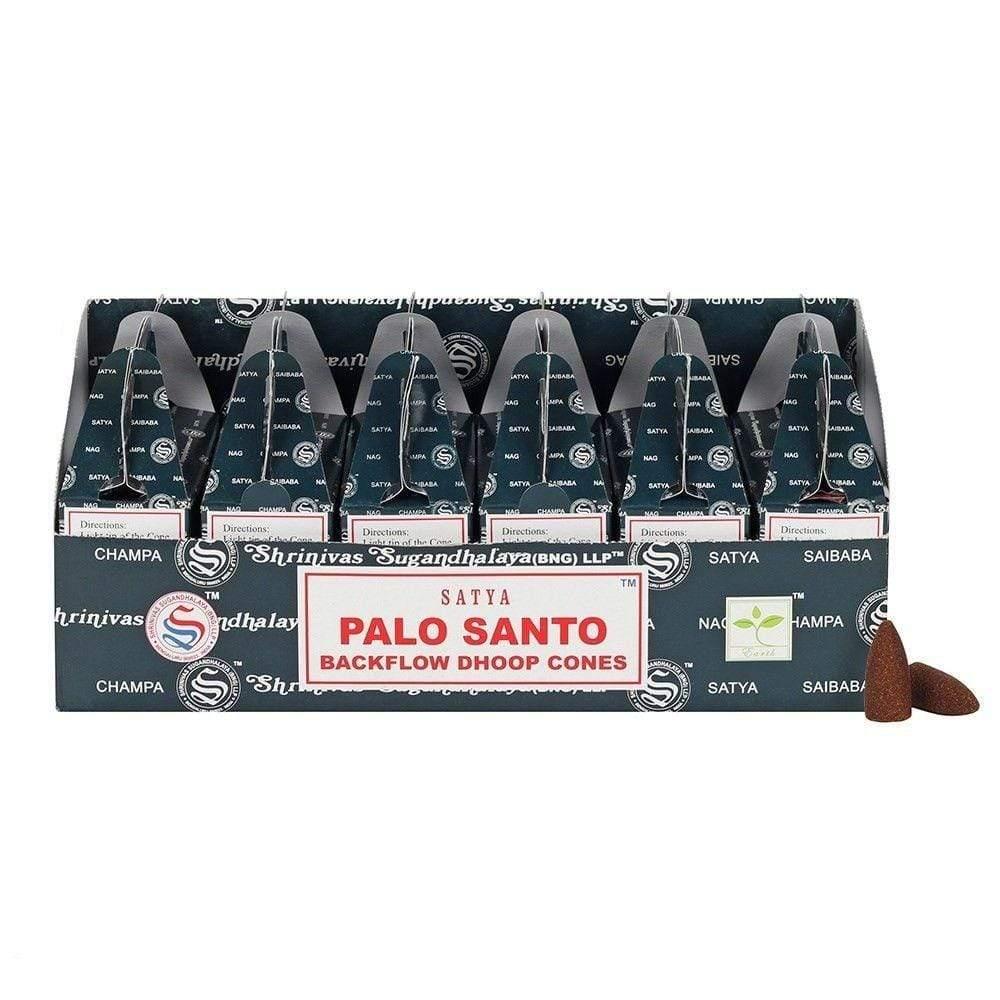 Satya Backflow Incense Cones | The Harmony Store Incense