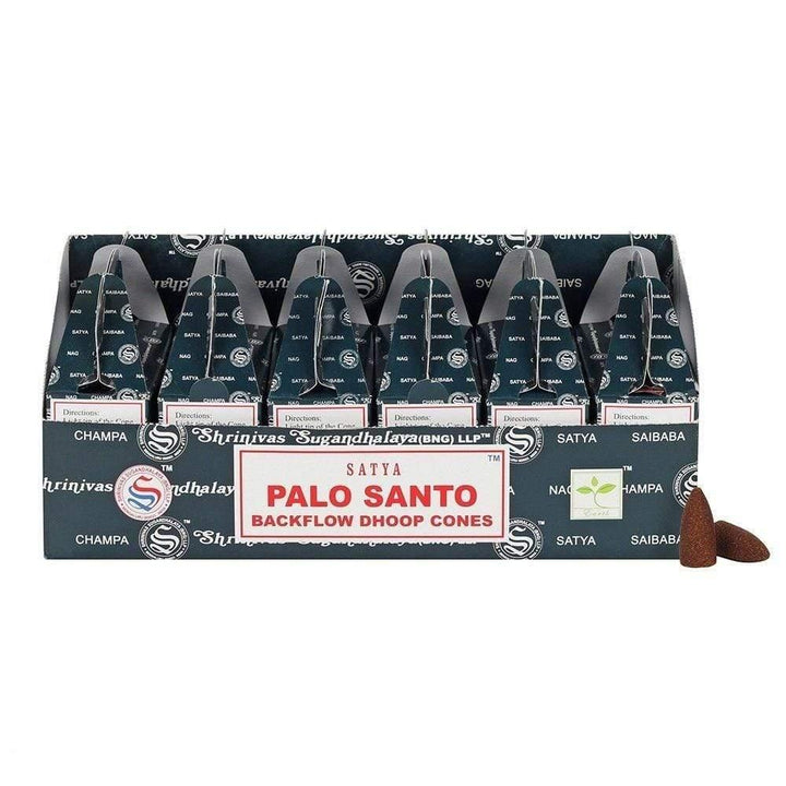 Satya Backflow Incense Cones | The Harmony Store Incense