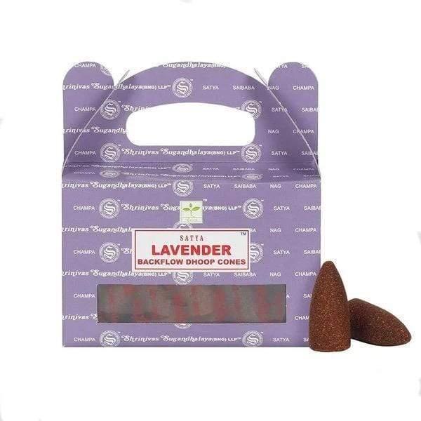 Satya Backflow Incense Cones | The Harmony Store Incense