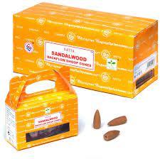 Sandalwood Backflow Cones Aromatherapy