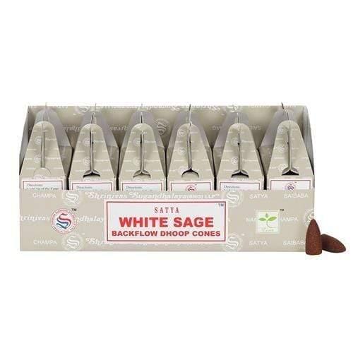 White Sage Backflow Cones Aromatherapy