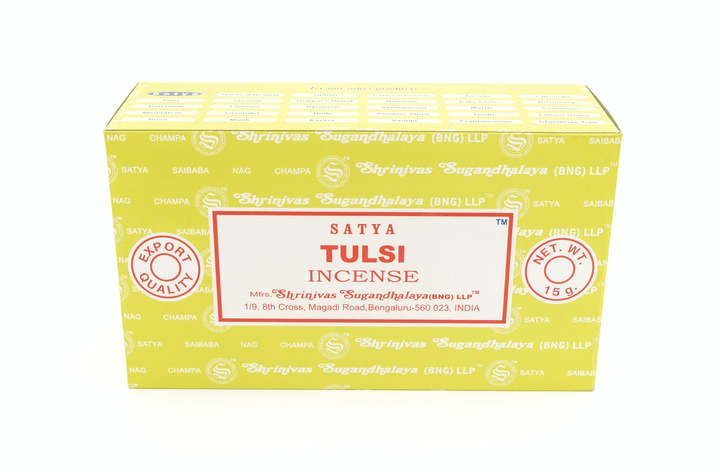 Tulsi Incense Aromatherapy