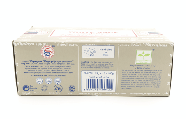 White Sage Incense Aromatherapy