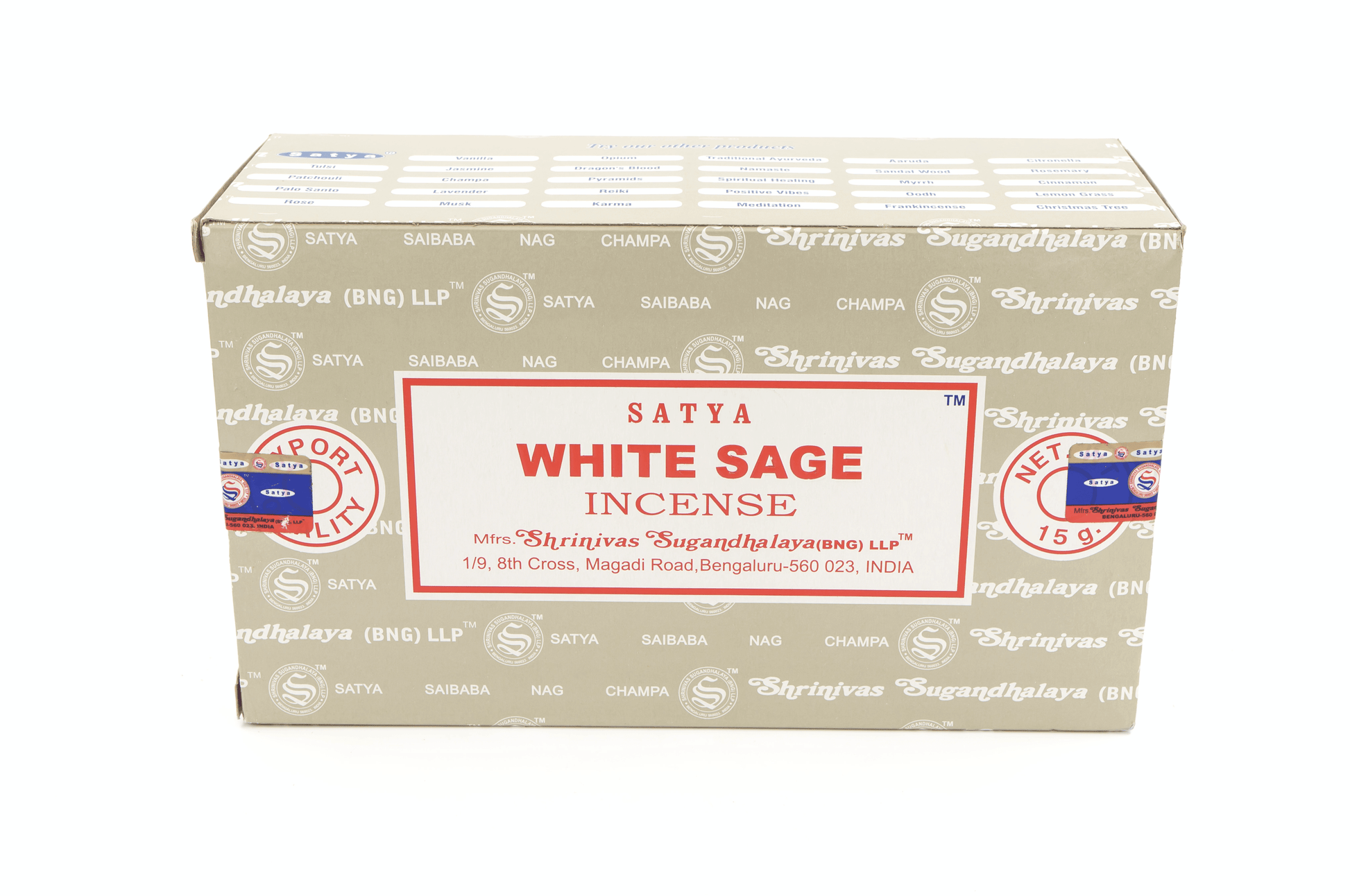 White Sage Incense Aromatherapy