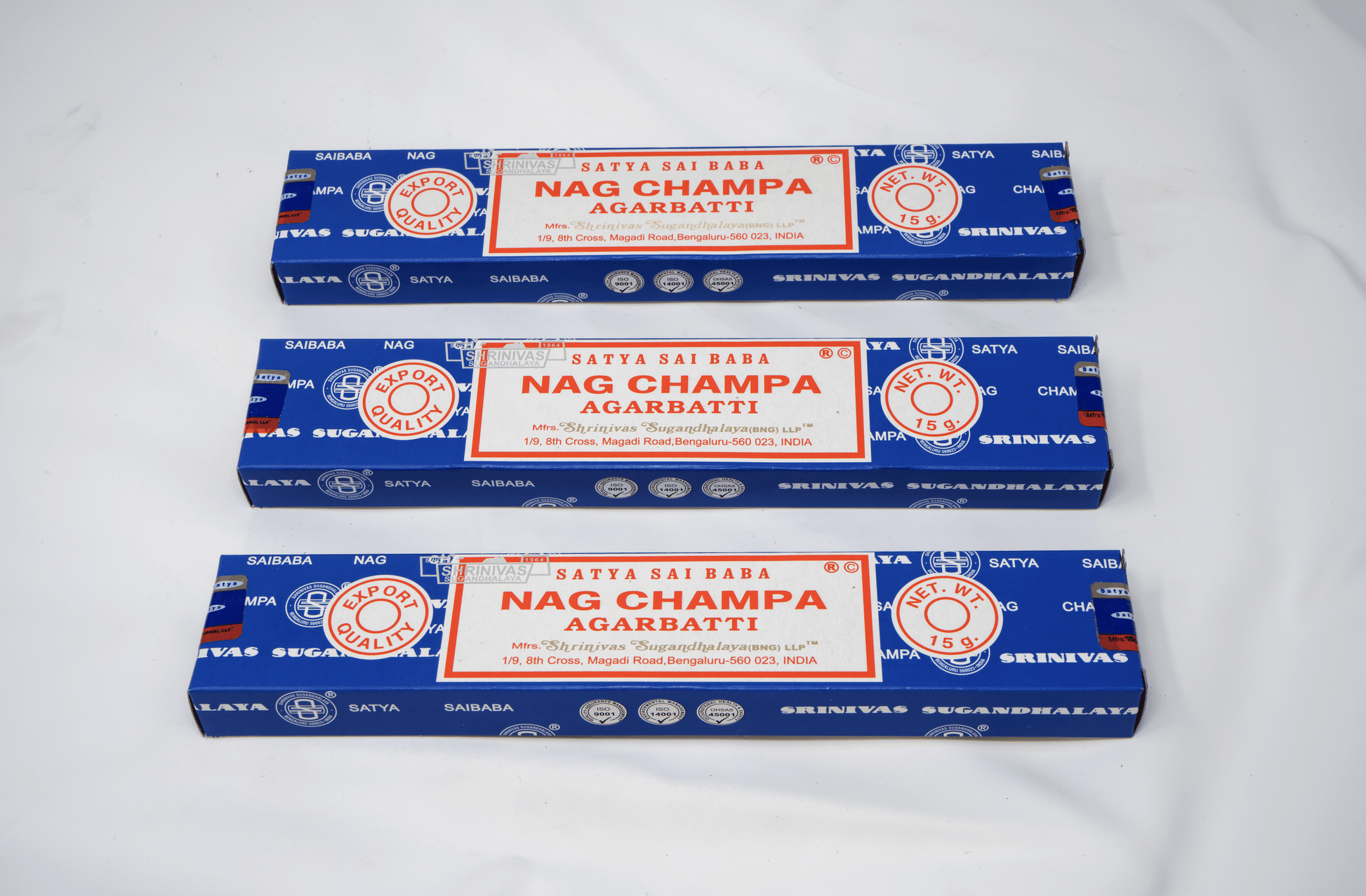 Nag Champa Incense Aromatherapy