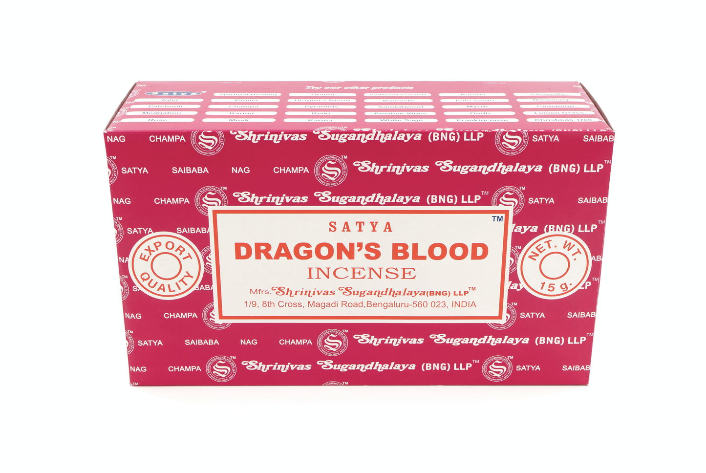 Dragon Blood Incense Aromatherapy