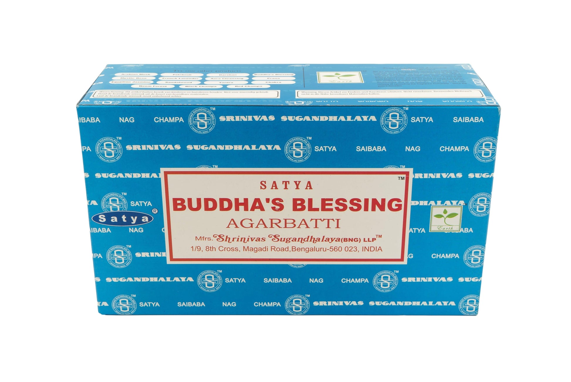 Buddha's Blessings Incense Aromatherapy