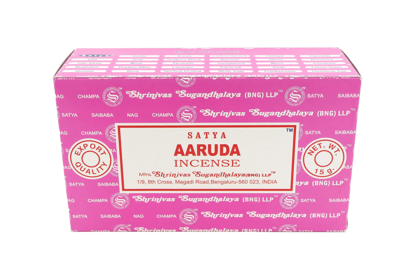 Aaruda Incense Aromatherapy