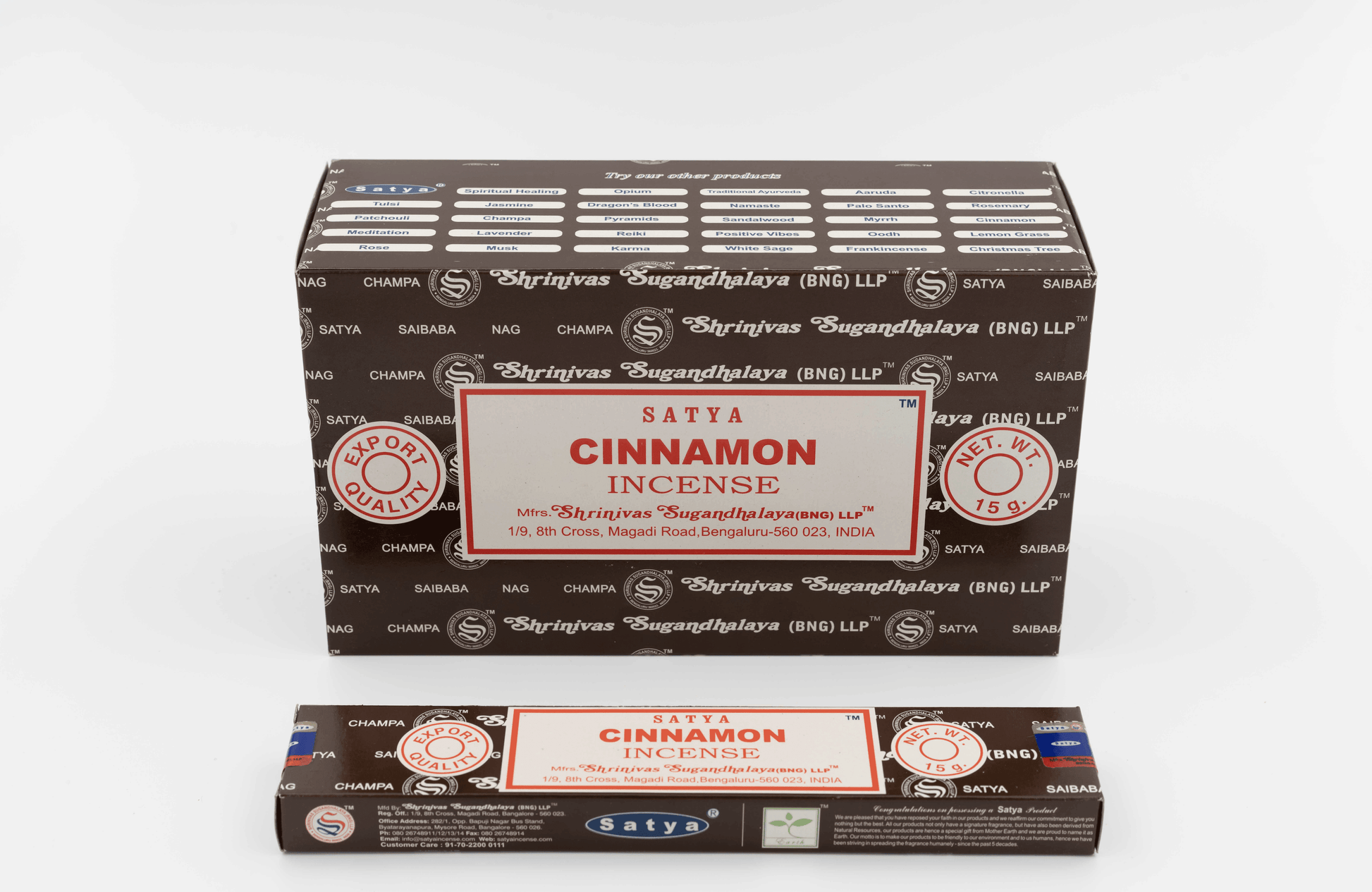 Cinnamon Incense Aromatherapy