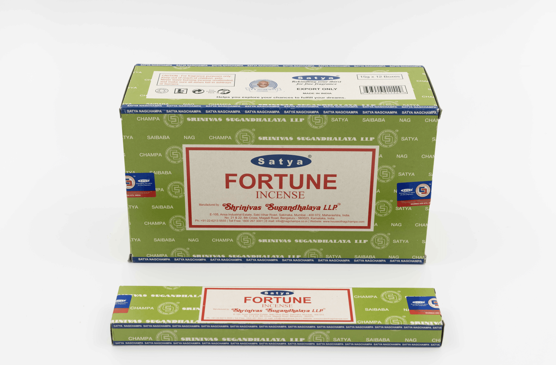 Fortune Incense Aromatherapy
