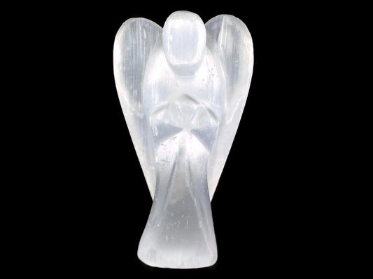 Selenite Angel crystal