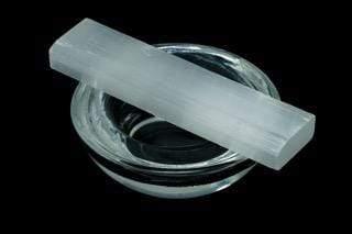 Selenite Charging Bar | Crystal Cleanser | Harmony Charging Bowl