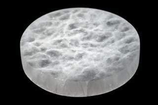 Selenite Charging Plate 4-Inch | Harmony Store Crystal Slab