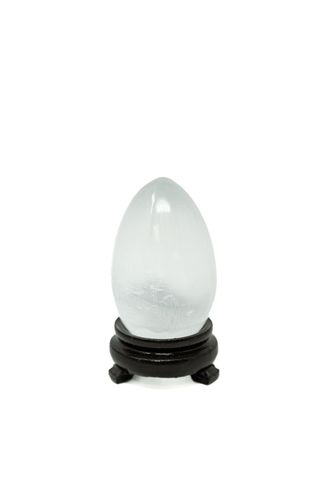 Selenite Egg 2.75-Inch | The Harmony Store Egg