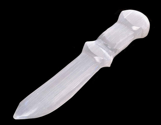 Selenite Knife crystal