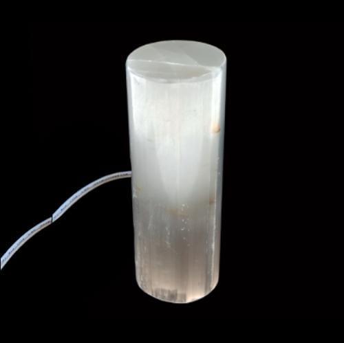 Selenite Lamp crystal