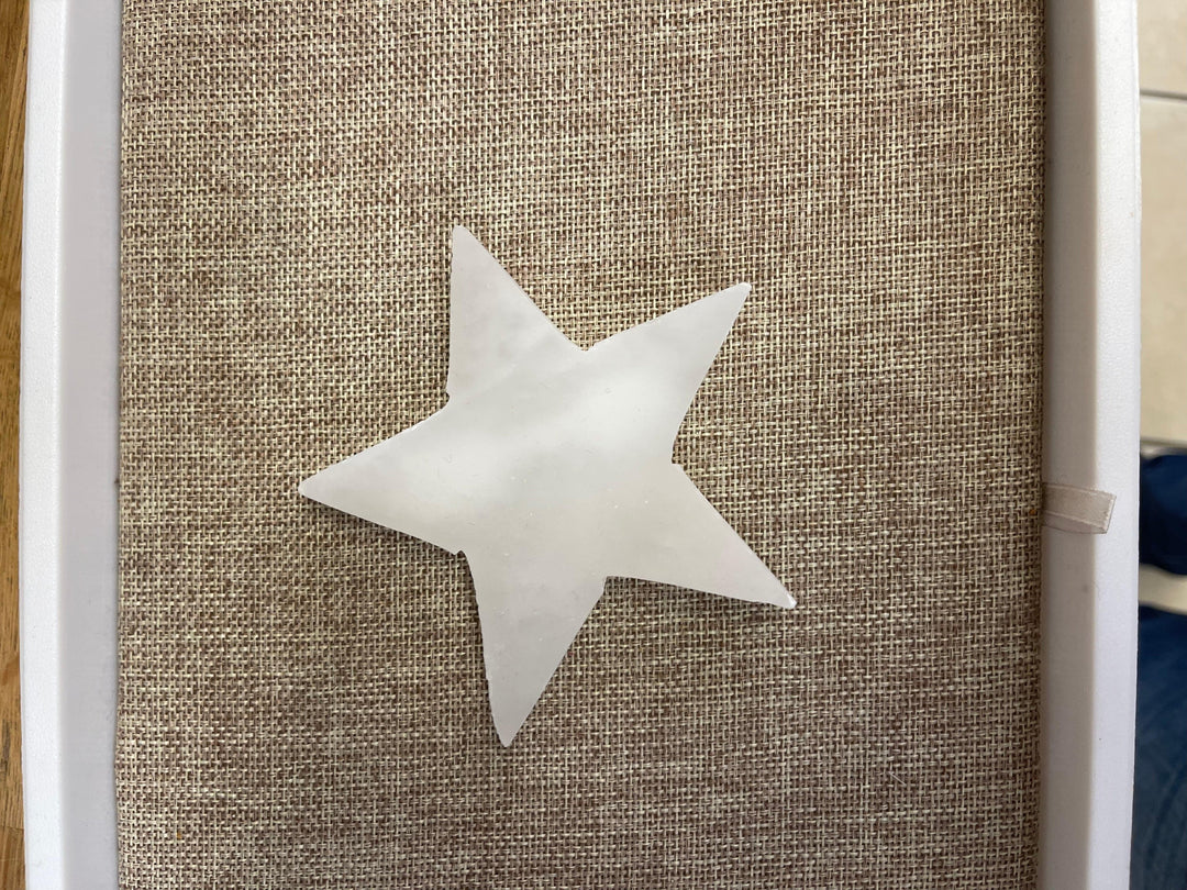 Selenite Star Plate | The Harmony Store Crystal Slab