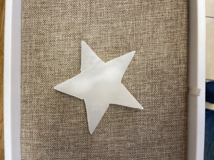 Selenite Star Plate | The Harmony Store Crystal Slab