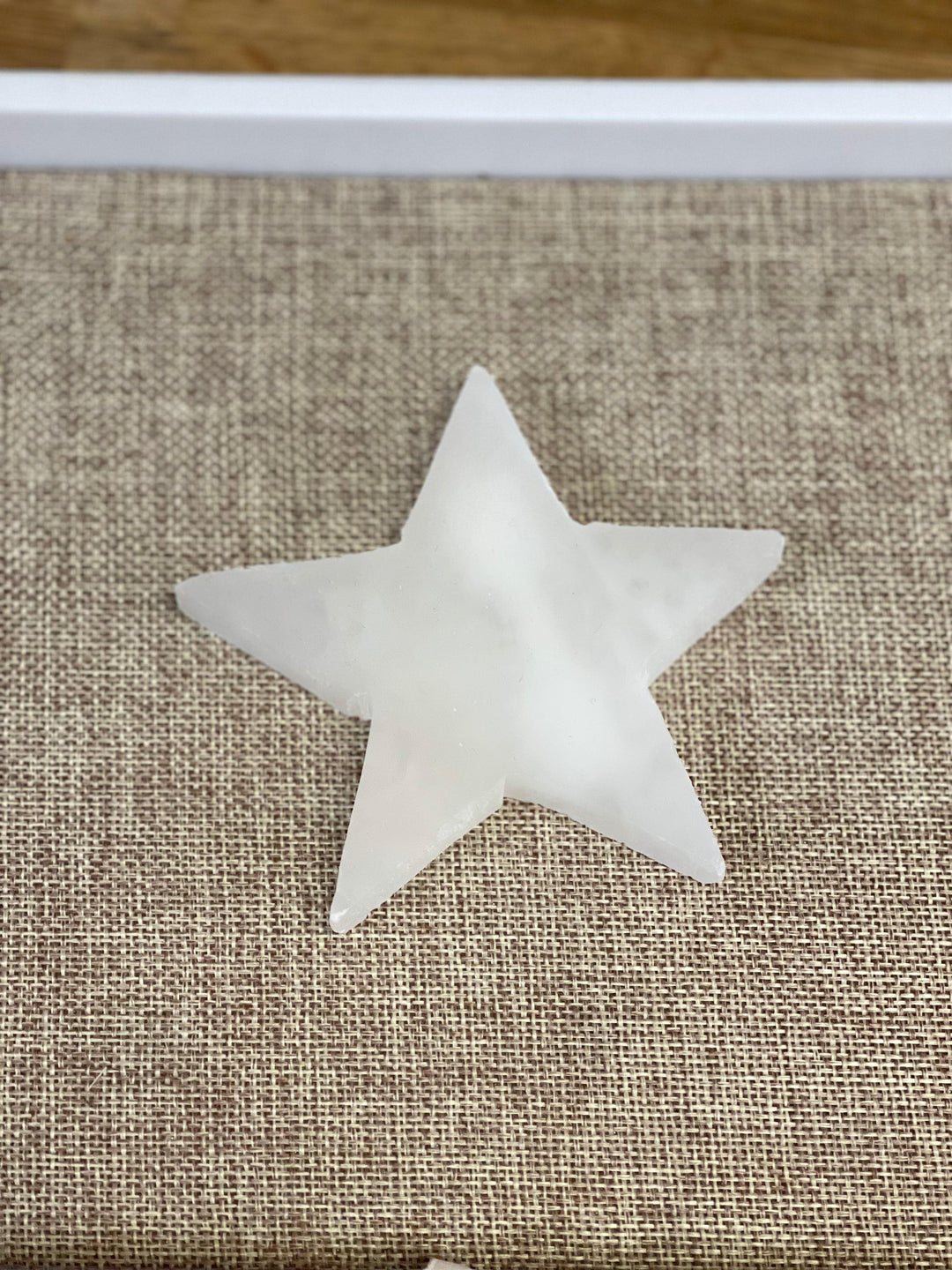 Selenite Star Plate | The Harmony Store Crystal Slab