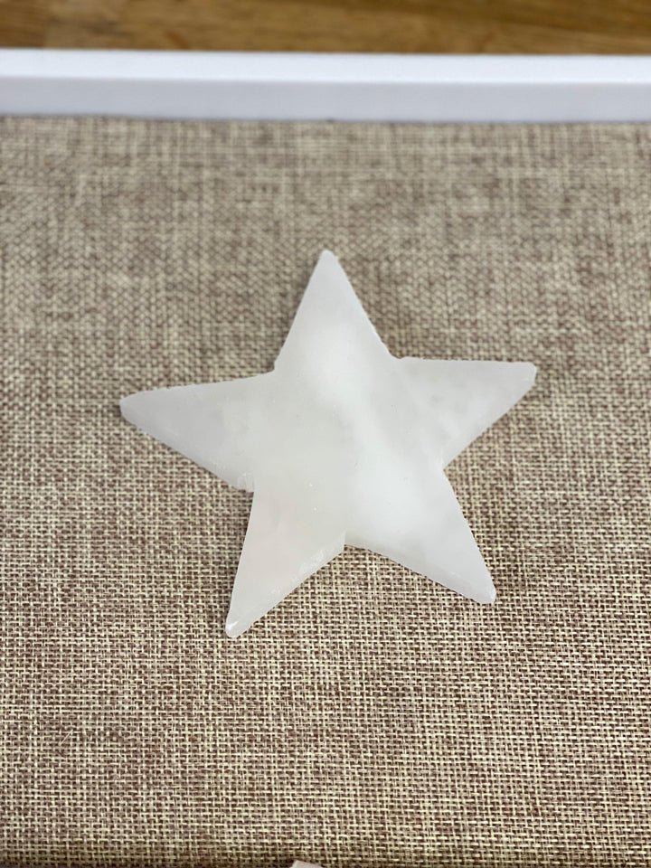 Selenite Star Plate | The Harmony Store Crystal Slab