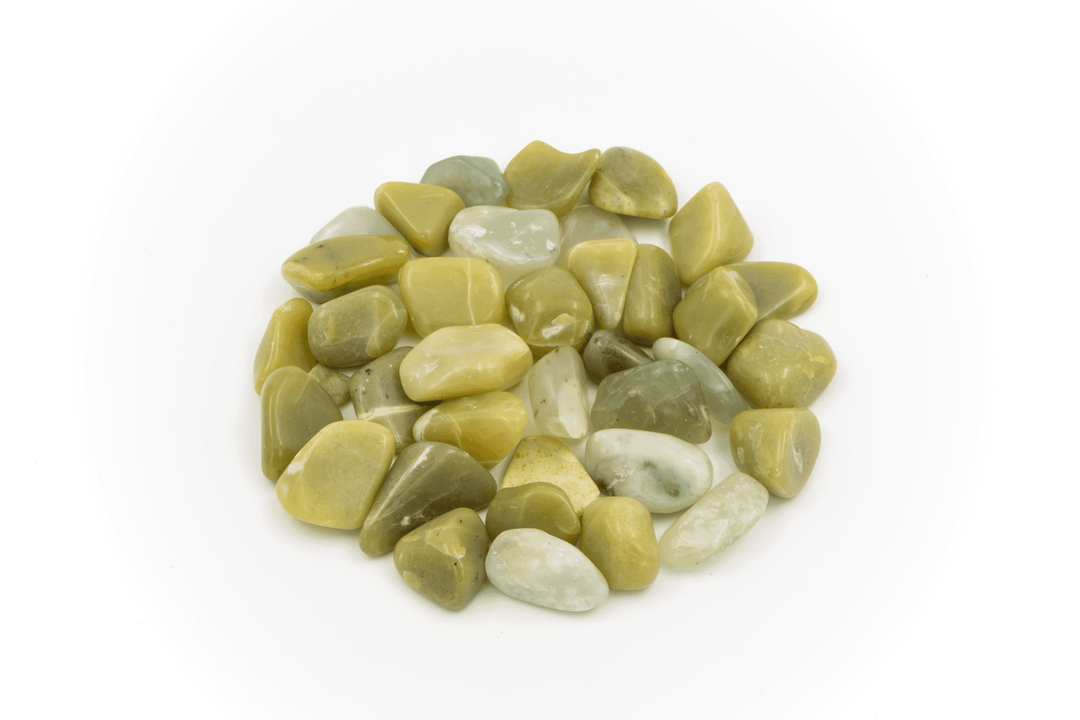 Serpentine Tumbled Stone | Grounding | The Harmony Store Tumbled Stone
