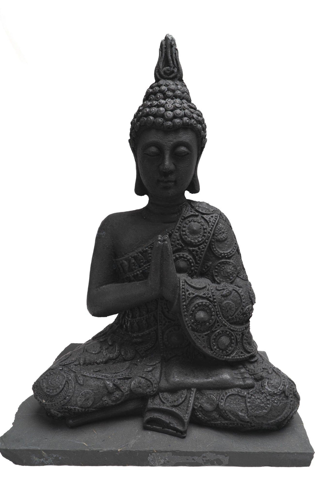 Shungite Buddha Statue | The Harmony Store Figurine