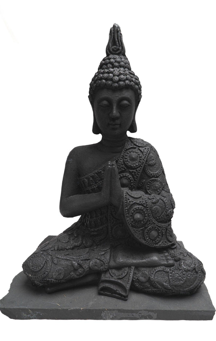 Shungite Buddha Statue | The Harmony Store Figurine