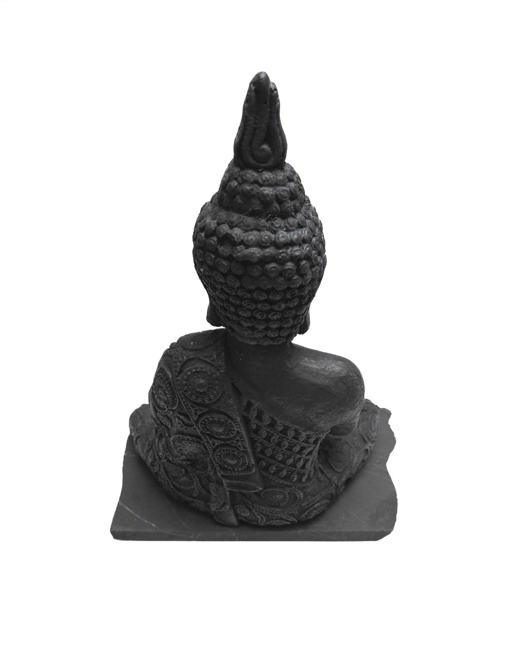 Shungite Buddha Statue | The Harmony Store Figurine