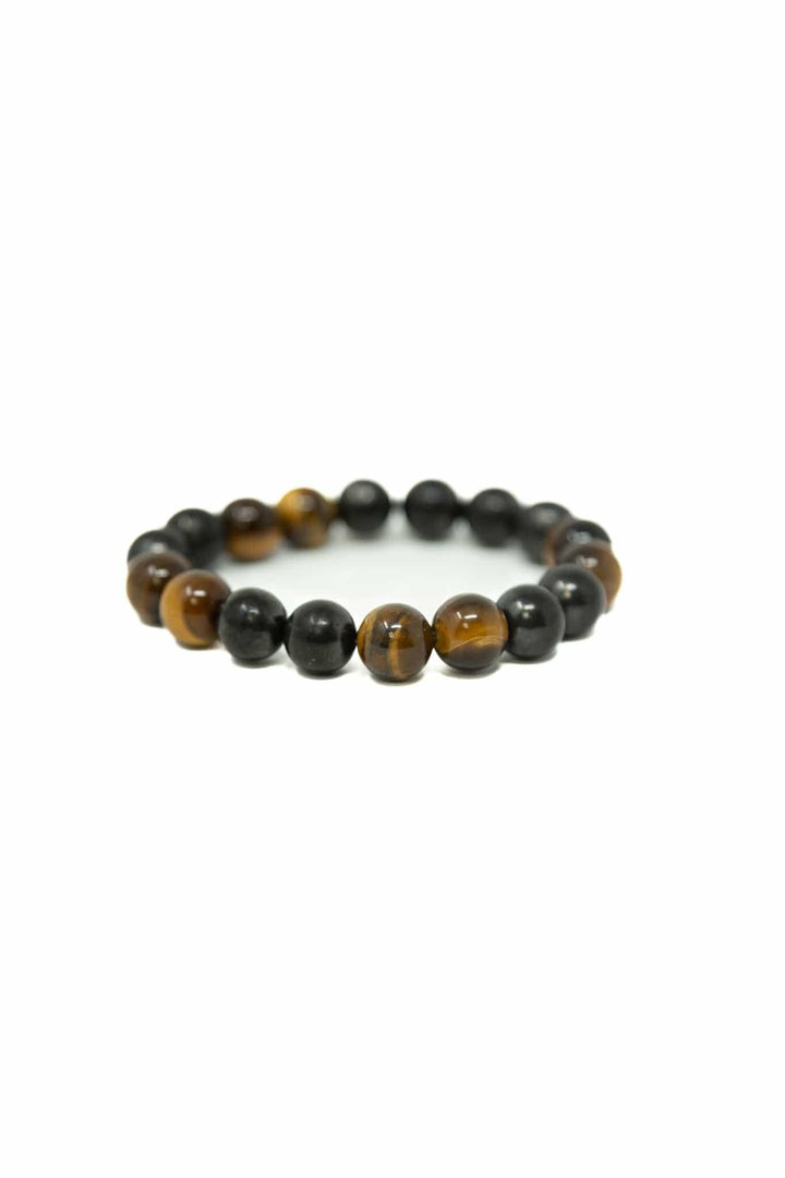 10mm Shungite Mix Bracelet Bracelets