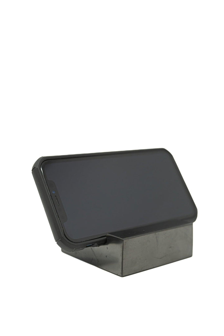 Shungite Phone Stand | The Harmony Store Home Decor