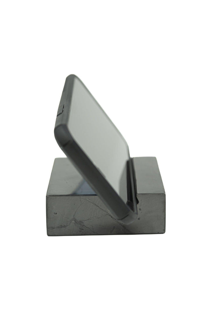 Shungite Phone Stand | The Harmony Store Home Decor