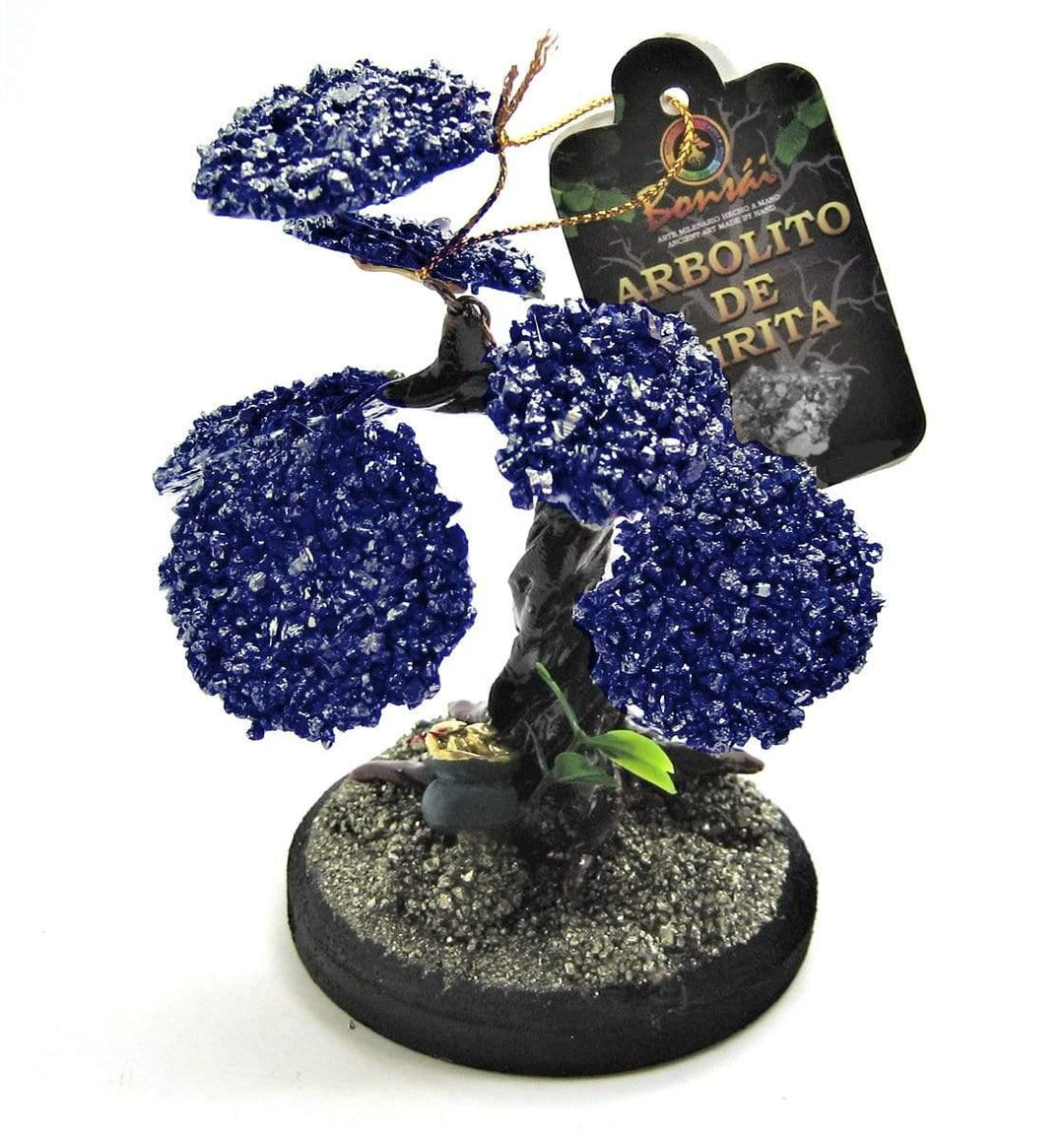 Sodalite Bonsai Tree | The Harmony Store Crystal Tree