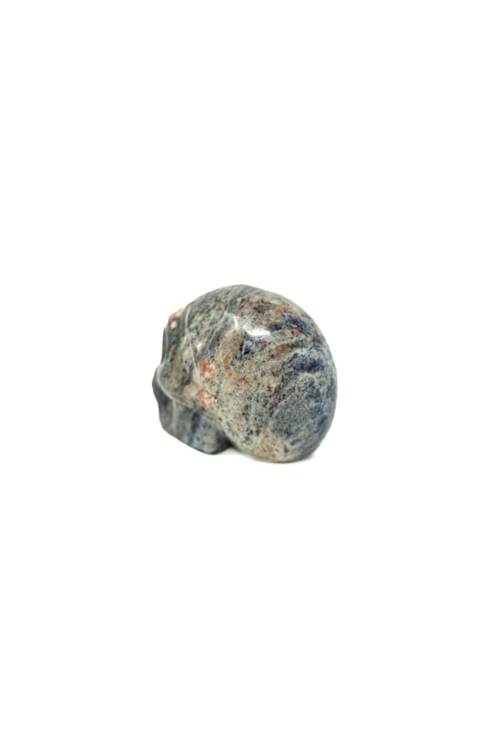 Sodalite Skull | The Harmony Store Skull