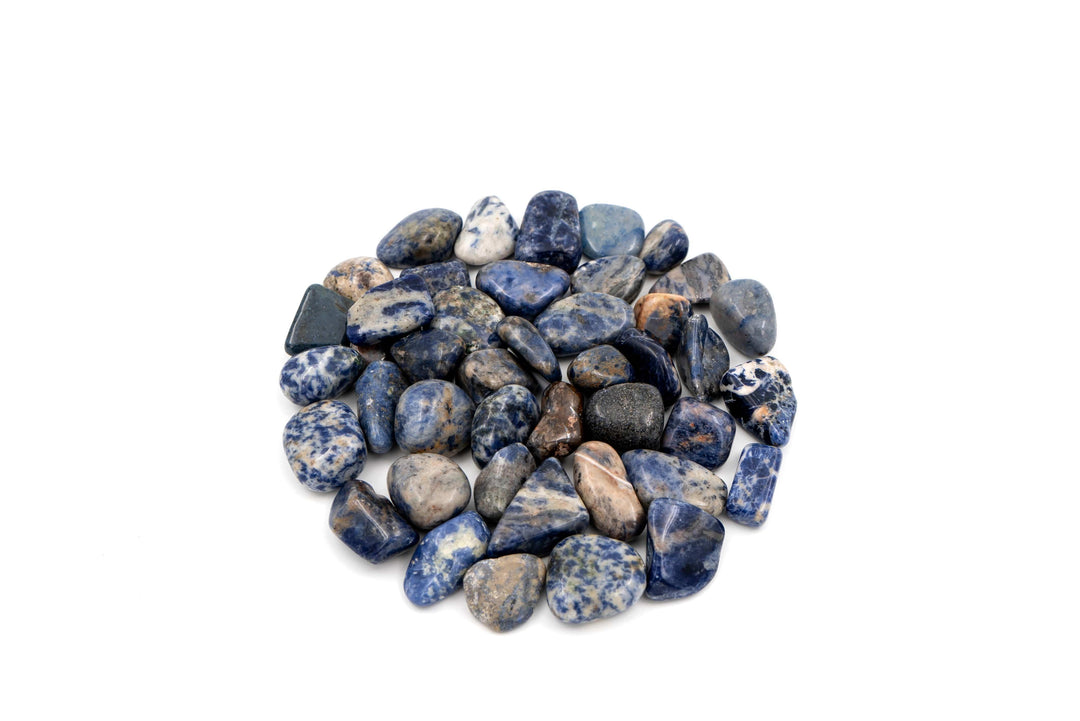 Sodalite Tumbled Stone | The Harmony Store Tumbled Stone