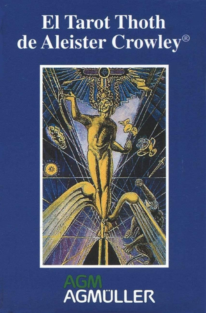 Spanish Crowley Thoth Tarot (Small) | The Harmony Store Tarot Deck
