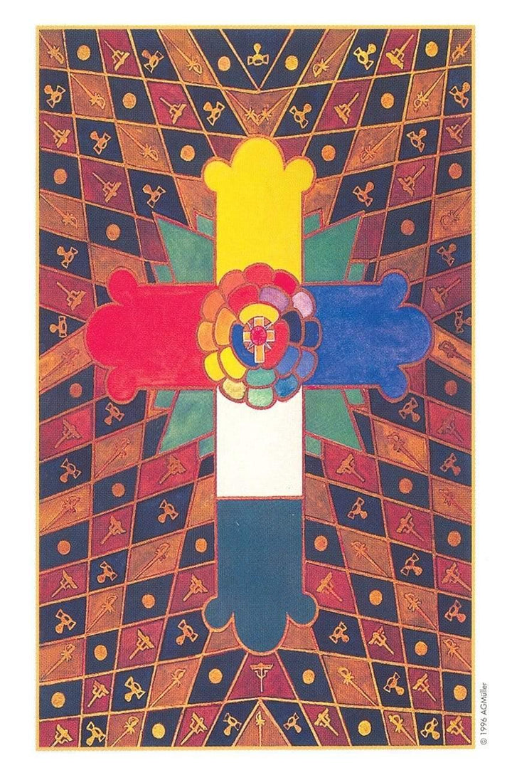 Spanish Crowley Thoth Tarot (Small) | The Harmony Store Tarot Deck