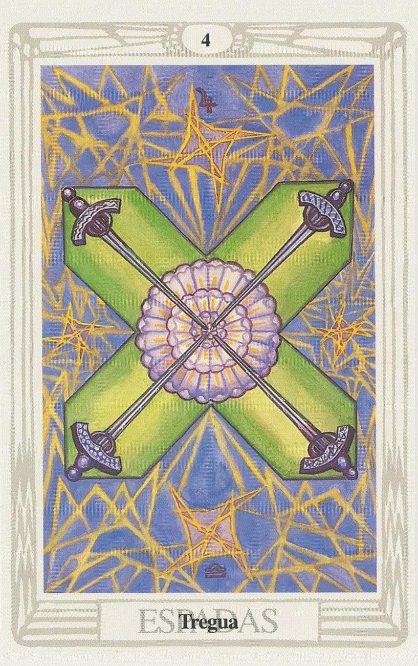 Spanish Crowley Thoth Tarot (Small) | The Harmony Store Tarot Deck