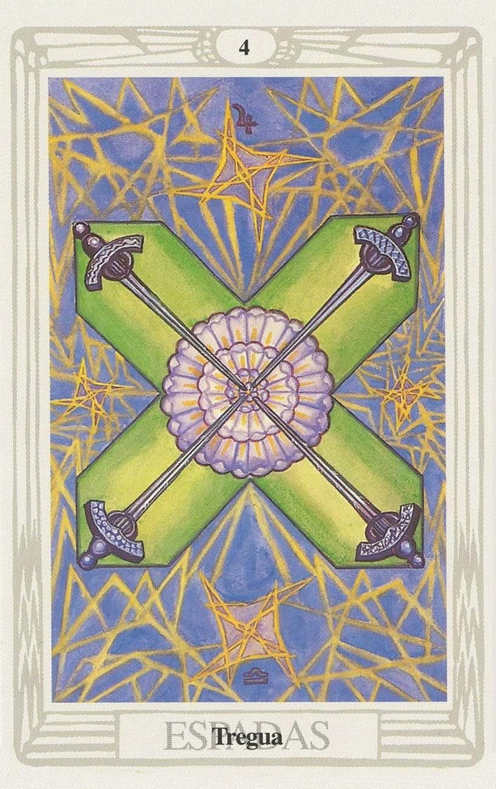 Spanish Crowley Thoth Tarot (Small) | The Harmony Store Tarot Deck