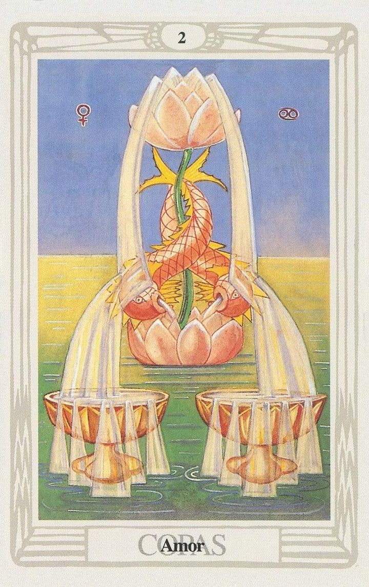 Spanish Crowley Thoth Tarot (Small) | The Harmony Store Tarot Deck
