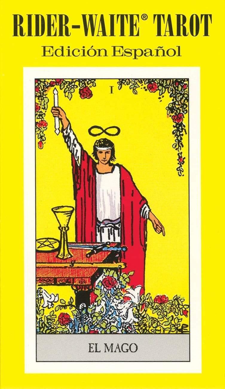 Spanish Rider-Waite Tarot Deck | The Harmony Store Tarot Deck