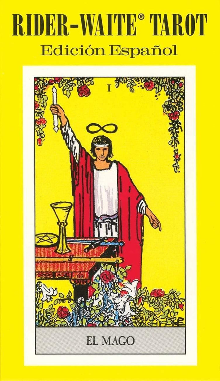 Spanish Rider-Waite Tarot Deck | The Harmony Store Tarot Deck