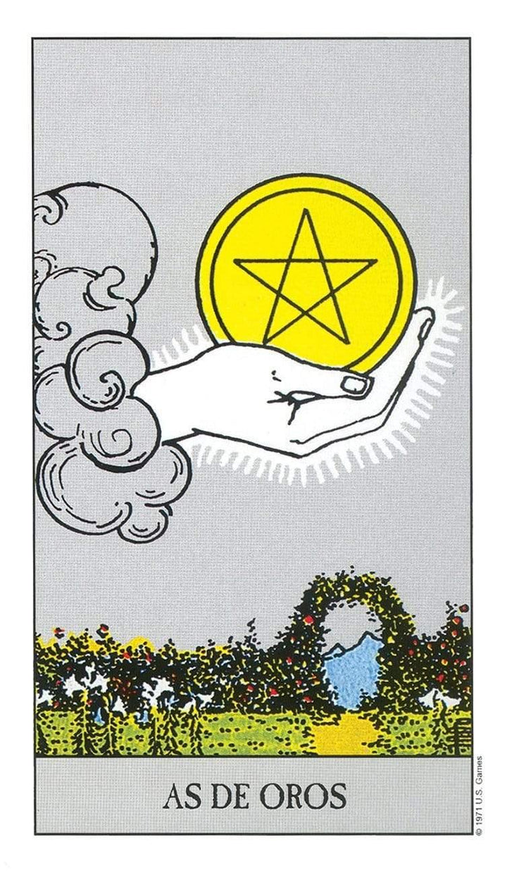 Spanish Rider-Waite Tarot Deck | The Harmony Store Tarot Deck