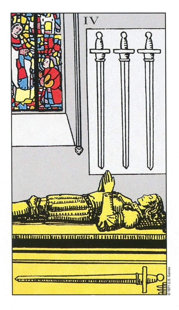 Spanish Rider-Waite Tarot Deck | The Harmony Store Tarot Deck