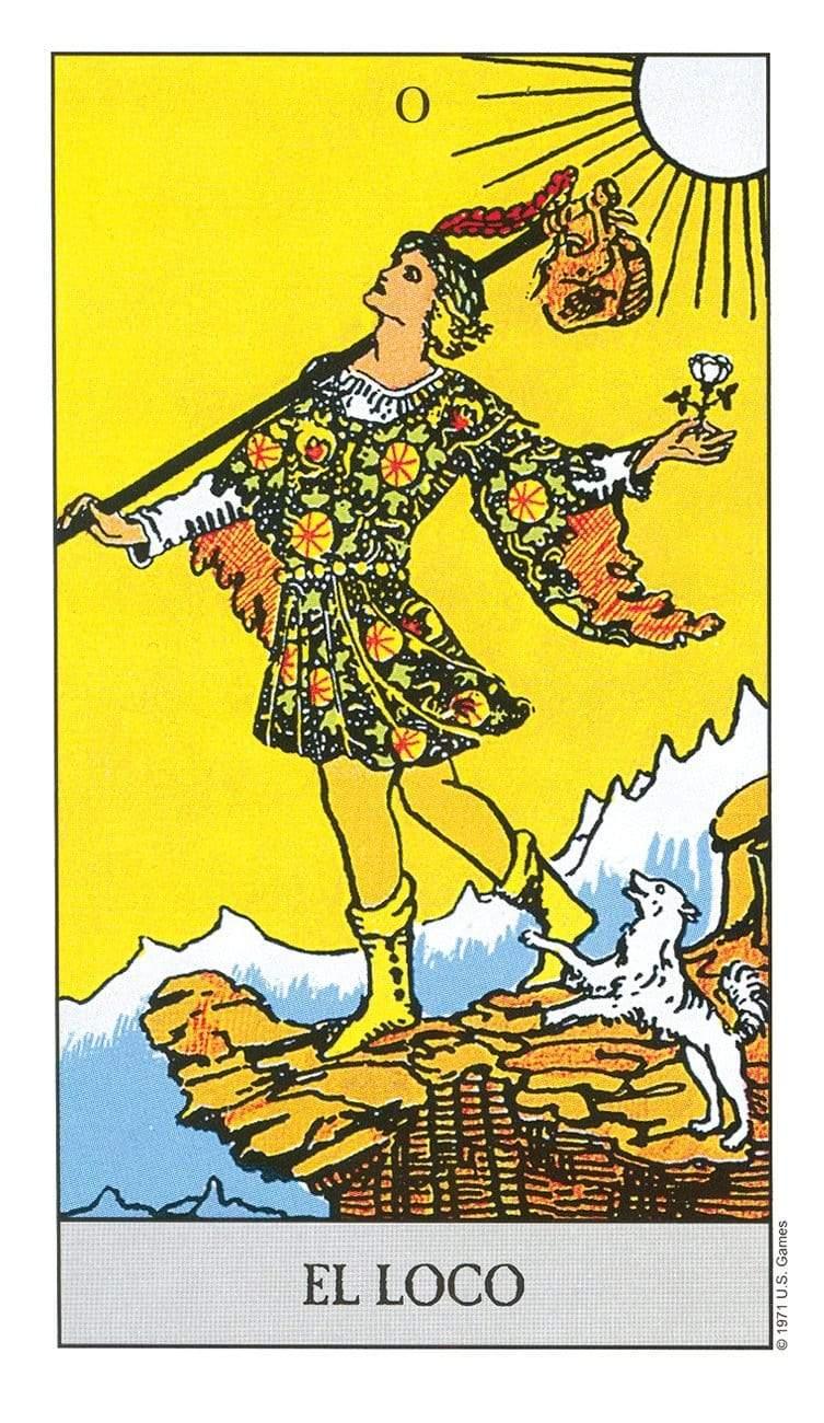 Spanish Rider-Waite Tarot Deck | The Harmony Store Tarot Deck