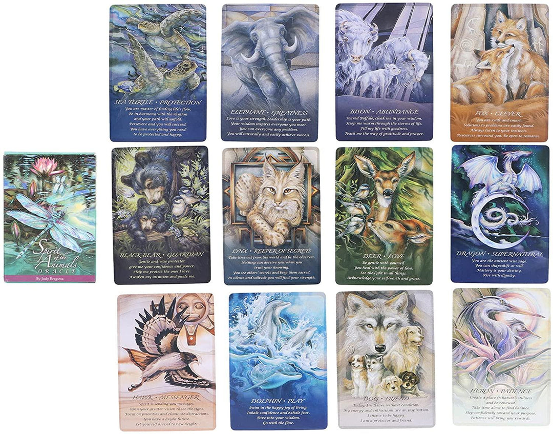 Spirit of Animals Oracle Deck | The Harmony Store Oracle Deck